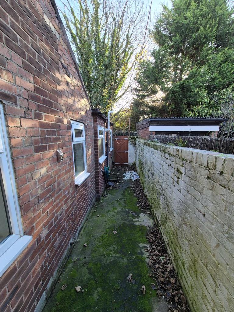 Rear Yard