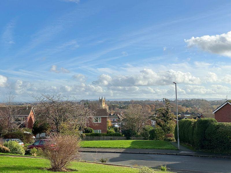 View to Pershore...