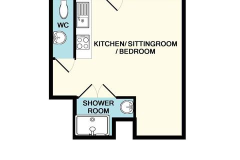1 bedroom flat to rent, Milton Street, Edinburgh, EH8