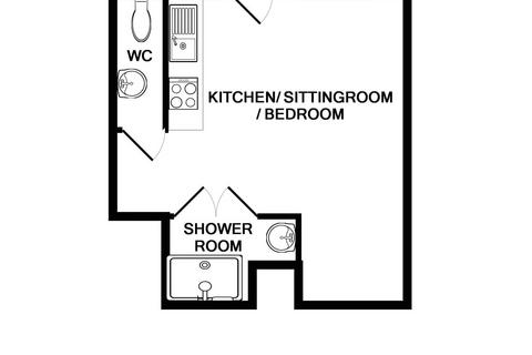 1 bedroom flat to rent, Milton Street, Edinburgh, EH8