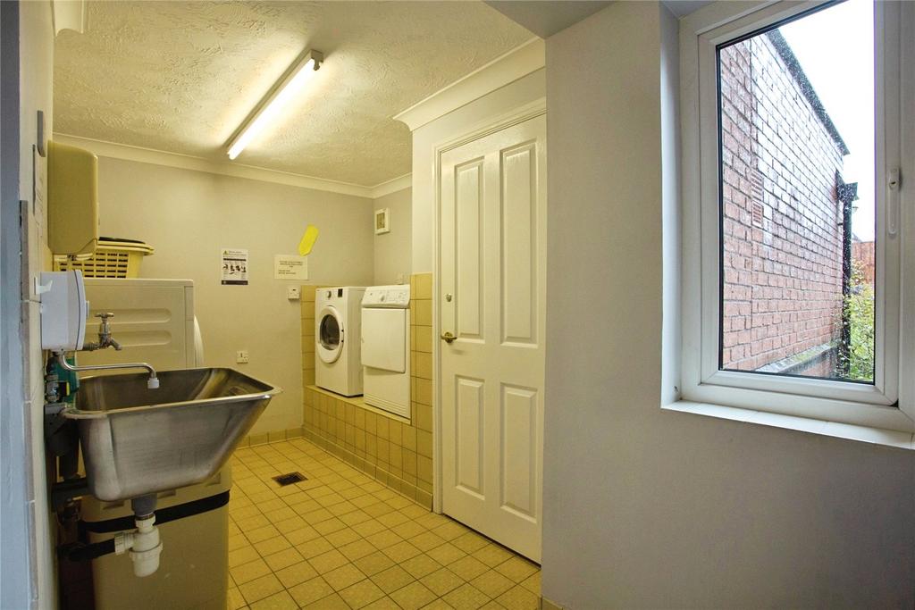 Communal Laundry