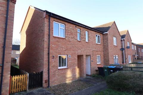 2 bedroom end of terrace house for sale, Arlott Crescent, Oldbrook, Milton Keynes, MK6 2QL