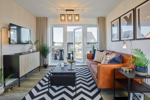 2 bedroom apartment for sale, Plot 338, Type 12 - Grand Court at Campbell Wharf, Overgate MK9