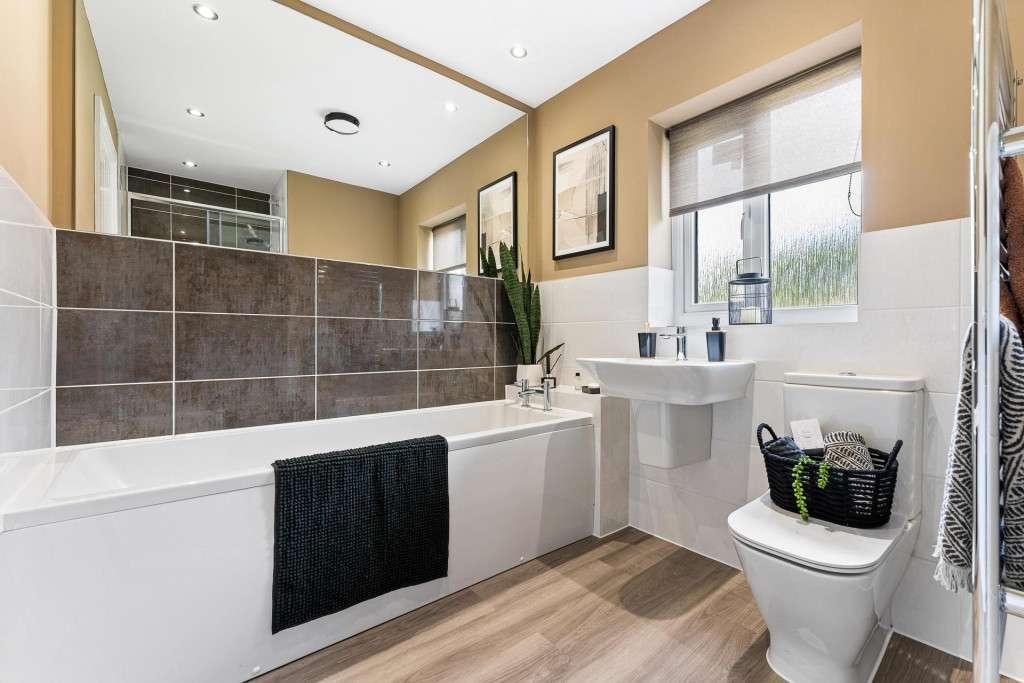 The Newton show home at High Hill View, New...