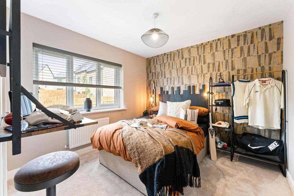 The Newton show home at High Hill View, New...