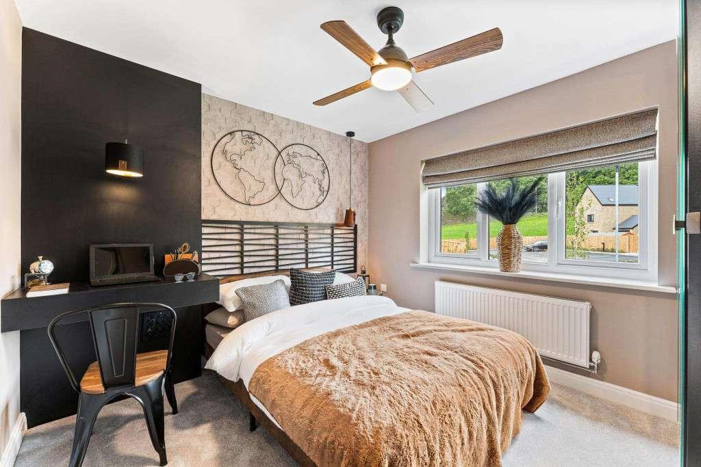 The Newton show home at High Hill View, New...