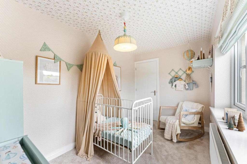 The Newton show home at High Hill View, New...