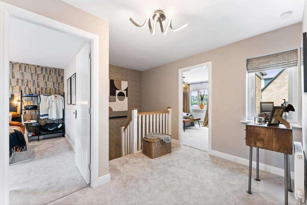 The Newton show home at High Hill View, New...