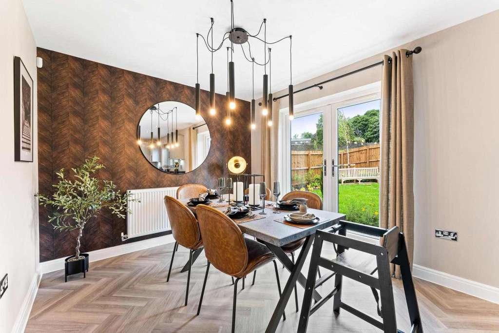 The Newton show home at High Hill View, New...
