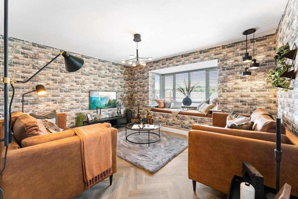 The Newton show home at High Hill View, New...