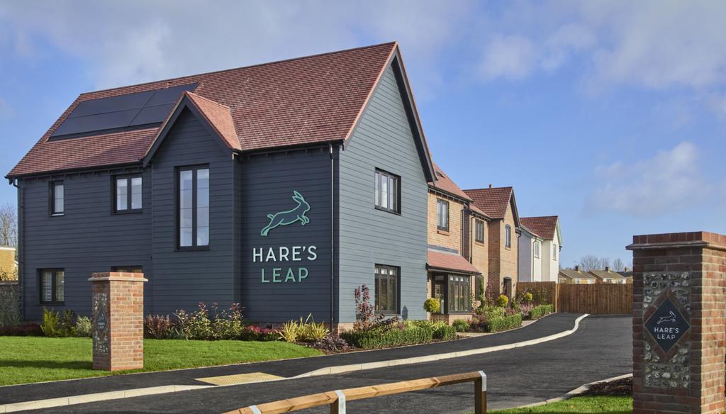 Sales suite and showhome