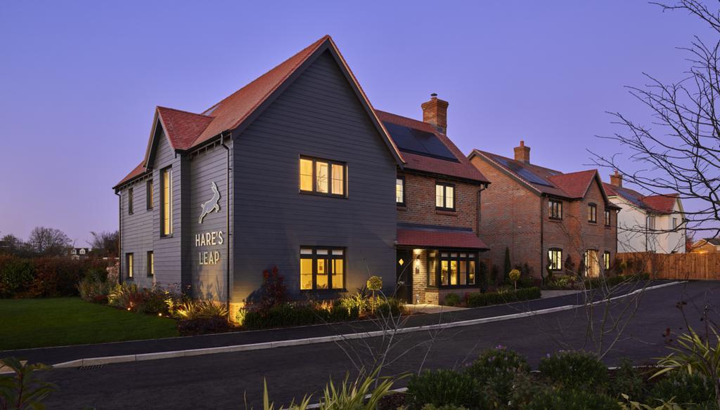 Sales suite and showhome