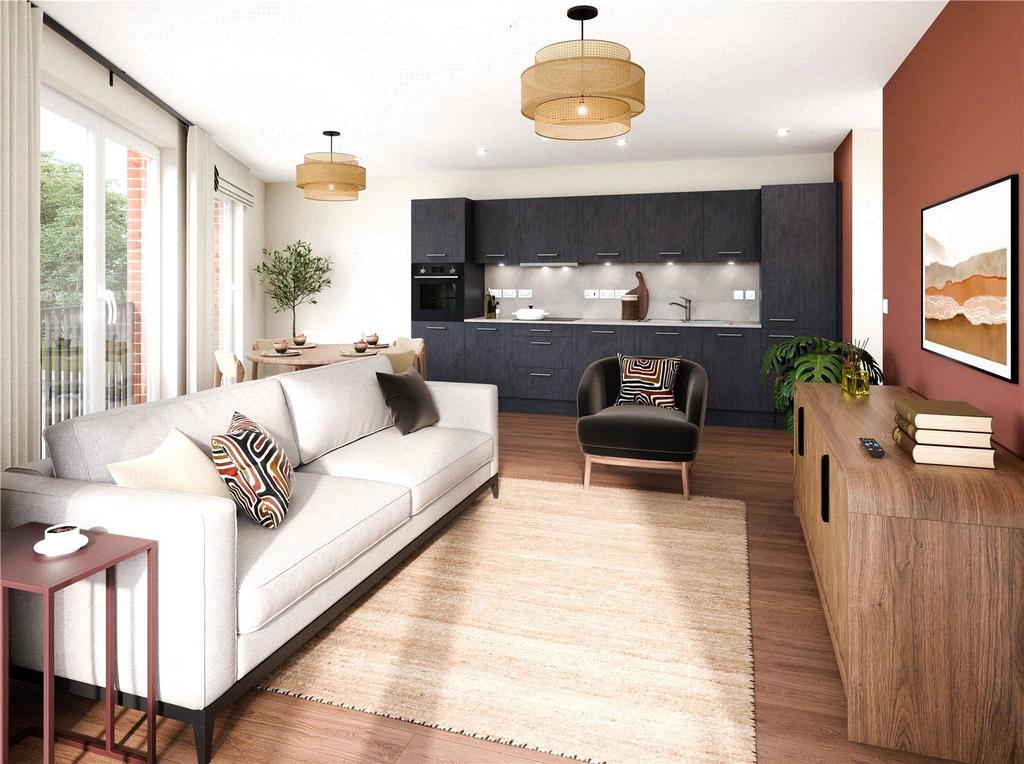 Living/Kitchen