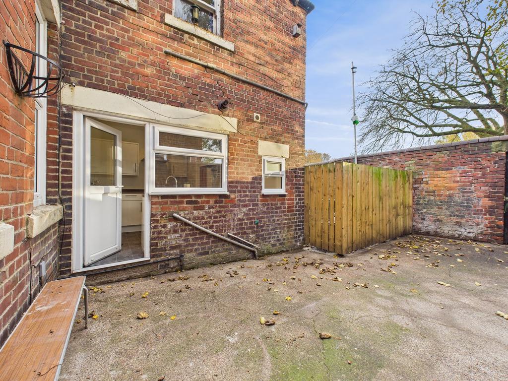 Rear Yard