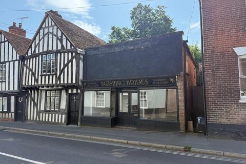 Retail property (high street) for sale, 27A Bridge St Witham CM8 1BU