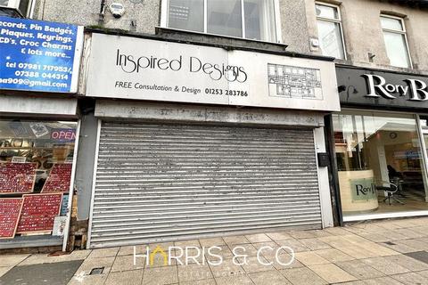 Retail property (high street) to rent, 190 Lord St Fleetwood FY7 6SW