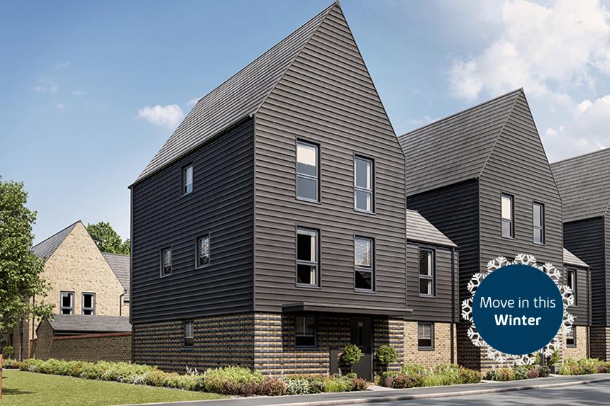 Northstowe Winchcombe - Move In This Winter