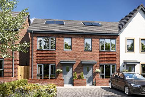 undefined, Plot 193, The Jasmine at Coggeshall Mill, CO6, Bayes Avenue CO6