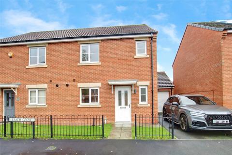 3 bedroom semi-detached house for sale, Leach Grove, Darlington, DL3