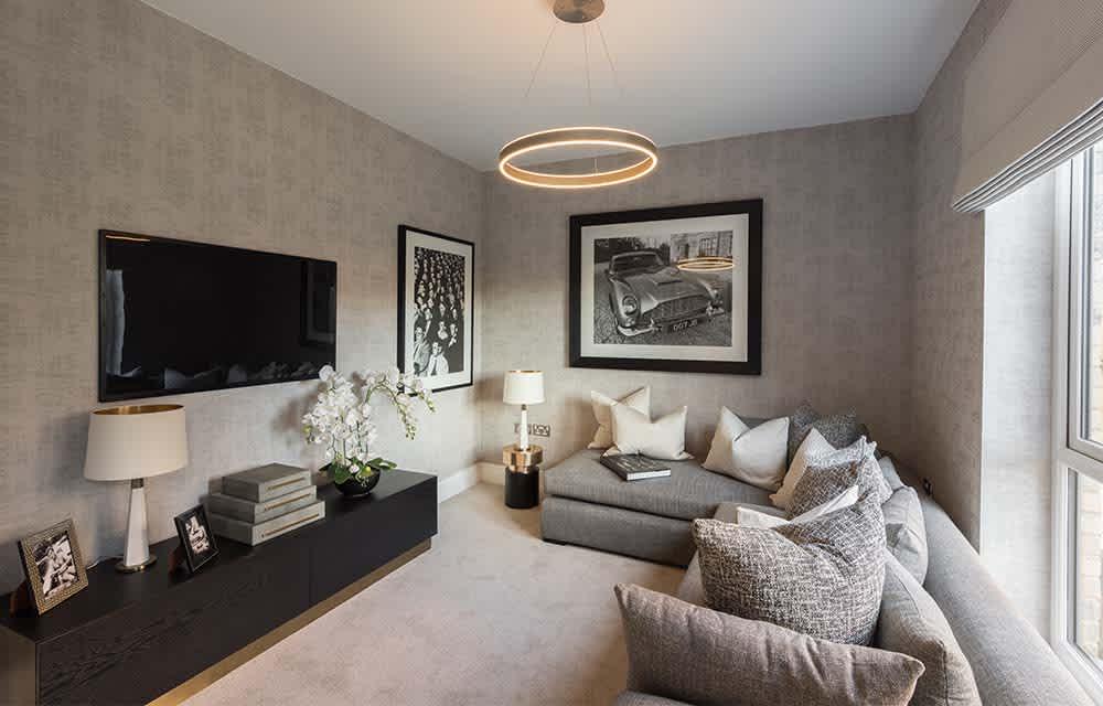 Keepmoat Lambeth living room