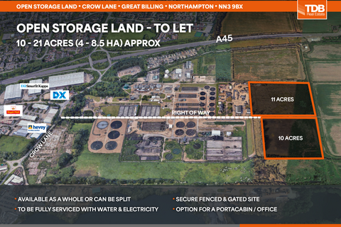 Land to rent, Crown Ln Northampton NN3 9BX