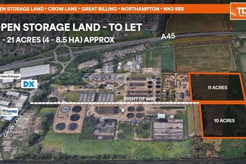 Land to rent, Crown Ln Northampton NN3 9BX