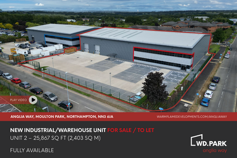 Industrial development to rent, Anglia Way Northampton NN3 6WD