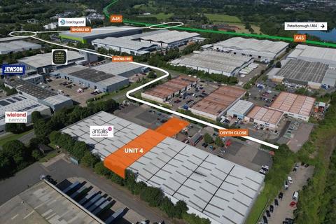 Warehouse to rent, Osyth Clos Northampton NN4 7DY