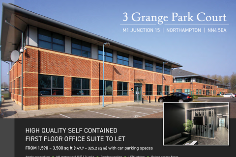 Office to rent, Roman Way Northampton NN4 5EA