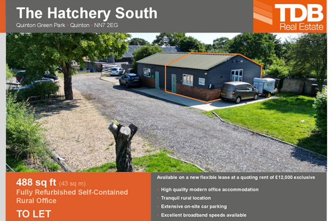 Office to rent, Quinton Green Quinton NN7 2EG
