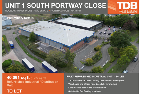 Warehouse to rent, South Portway Clos Northampton NN3 8RH