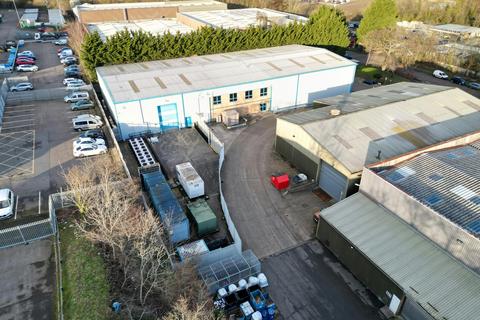 Industrial development to rent, North Portway Close Northampton NN3 8RD