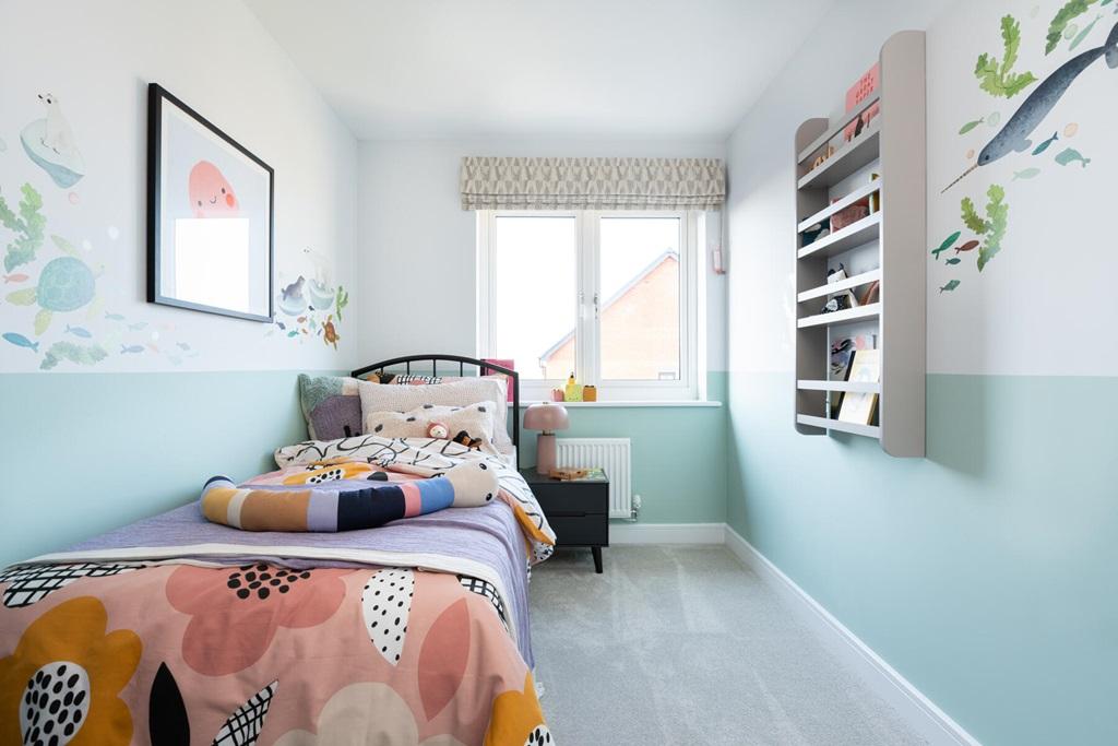 The single bedroom is the ideal room for a...