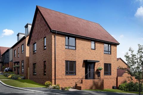 undefined, The Plumdale - Plot 16 at Taylor Wimpey at Mindenhurst, Taylor Wimpey at Mindenhurst, Former Princess Royal Barracks GU16