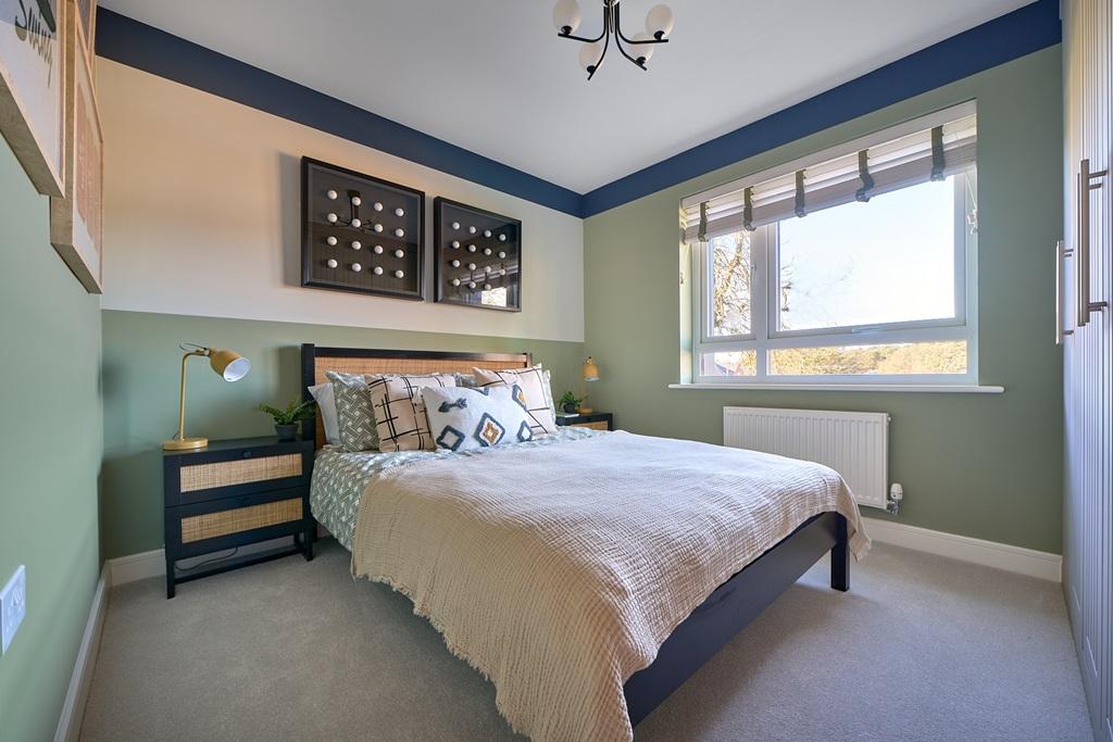 Double bedroom, ideal for guests