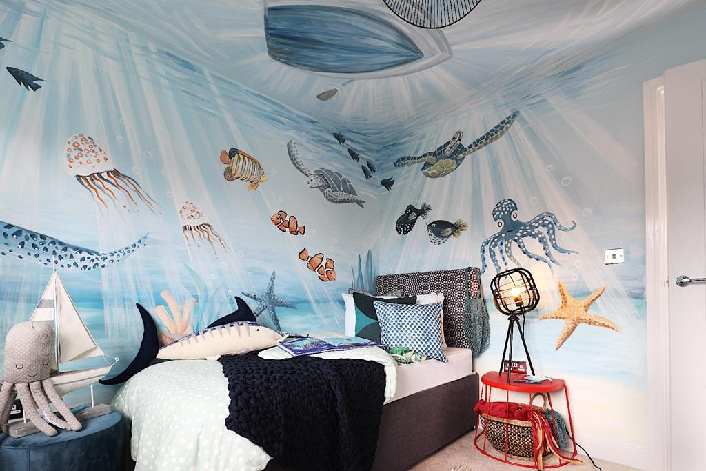 Ideal for a children's nursery or playroom