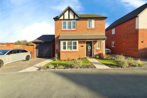 3 bedroom detached house for sale, Corbetts Close, Wistaston, Crewe, Cheshire, CW2