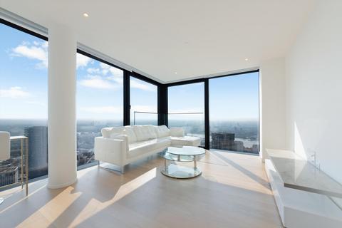 3 bedroom flat to rent, Hampton Tower, Marsh Wall, London, E14.