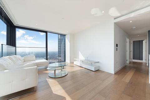3 bedroom flat to rent, Hampton Tower, Marsh Wall, London, E14.