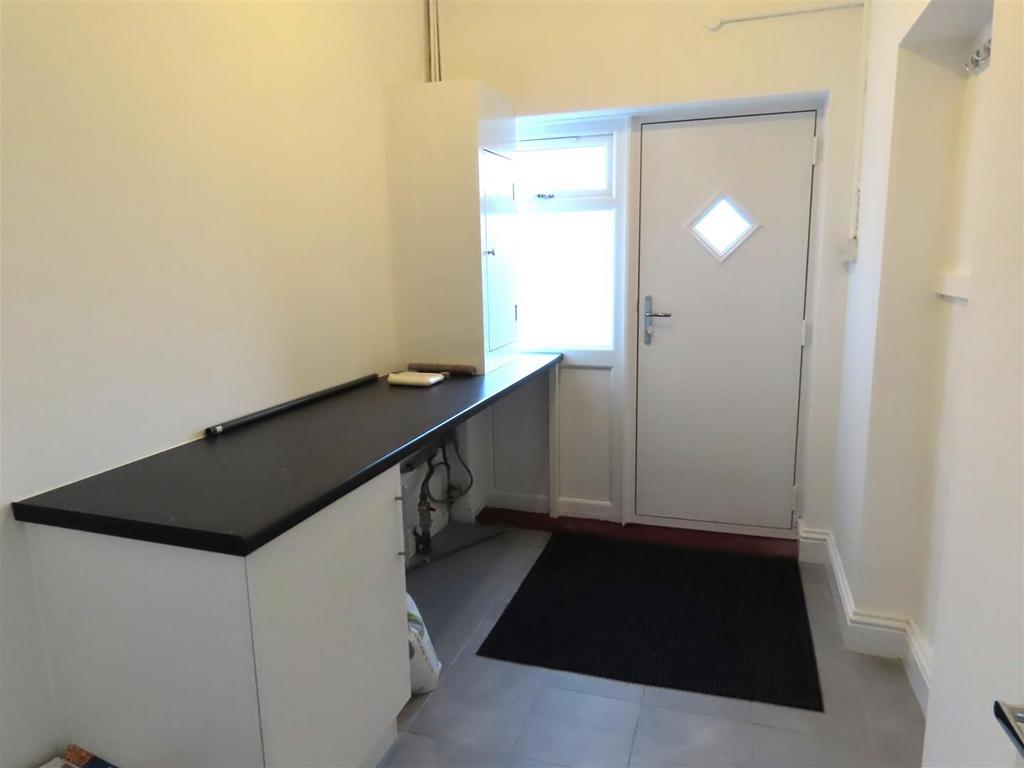 Utility room