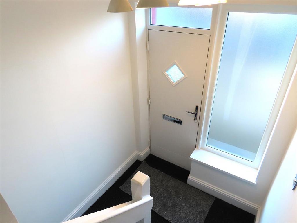 Hallway/stairs