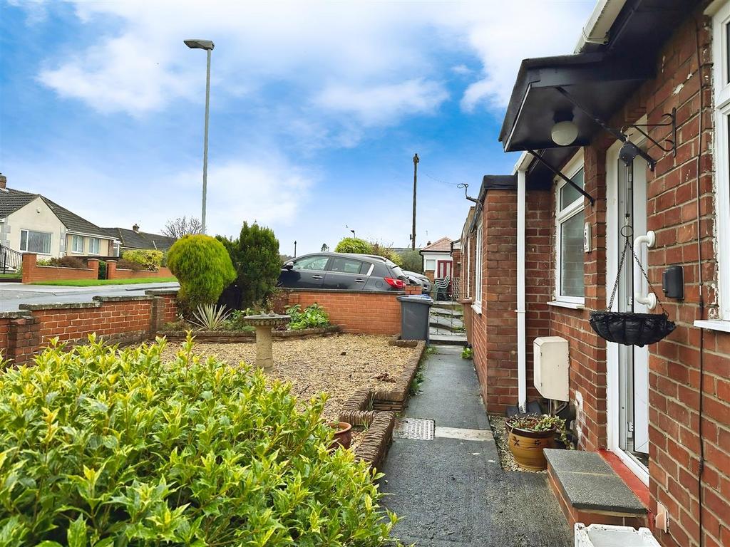 Front garden
