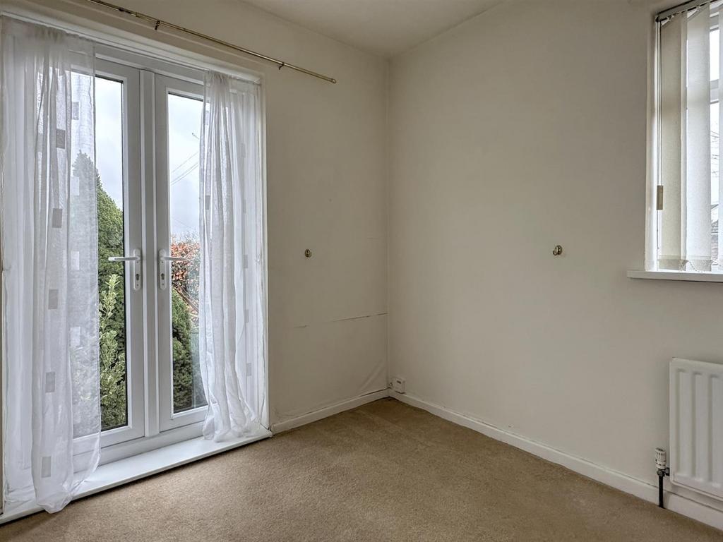 Bedroom two / dining room