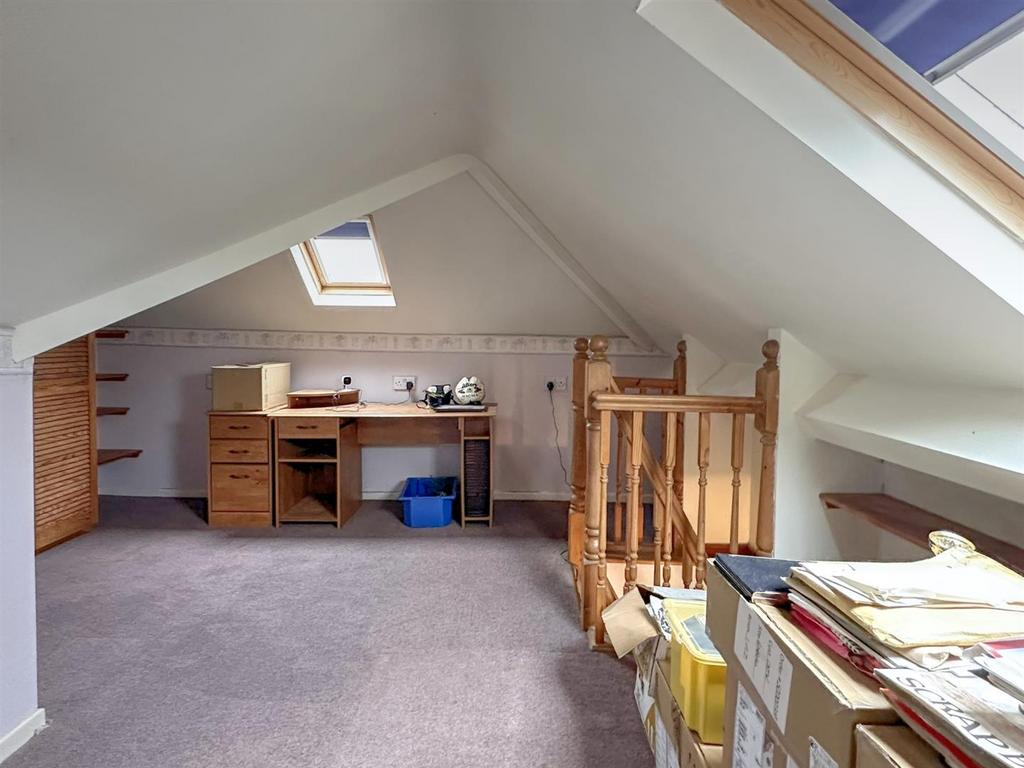 Loft room