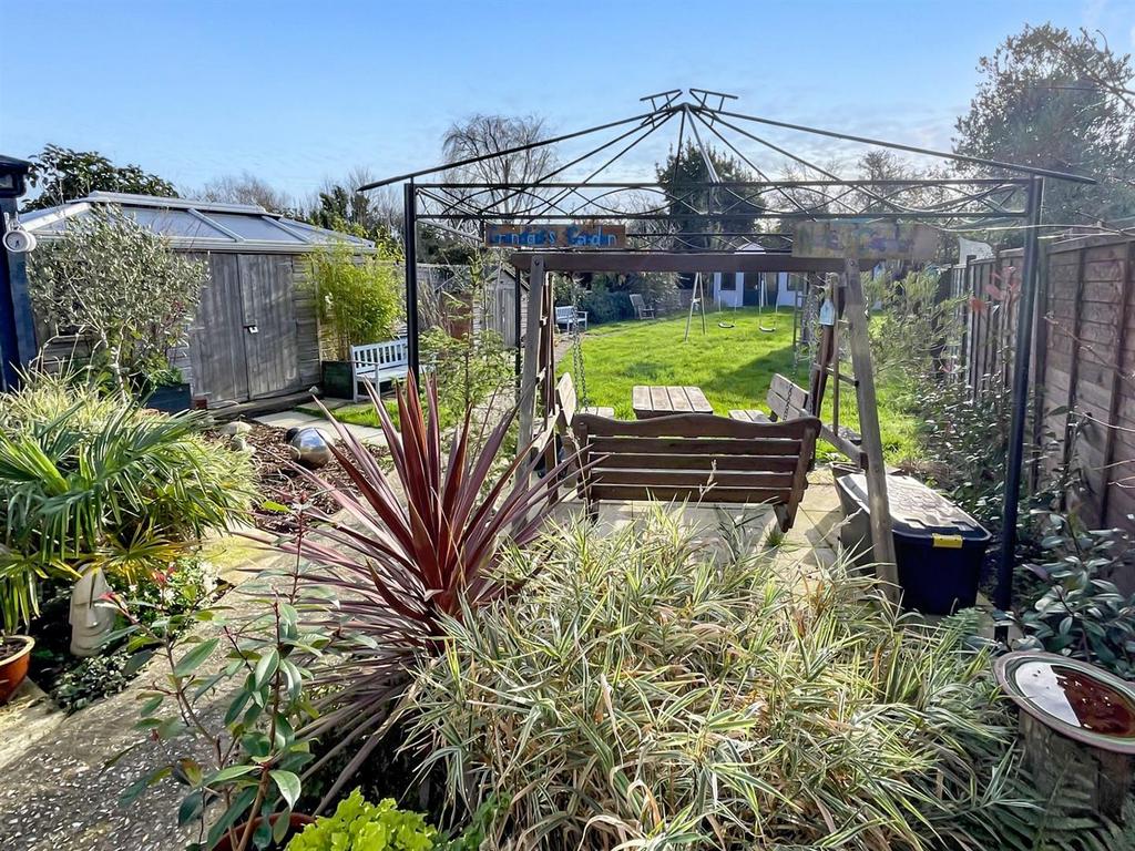 South Facing Rear Garden
