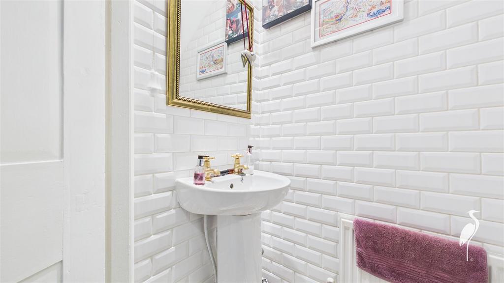 Ground Floor Washroom