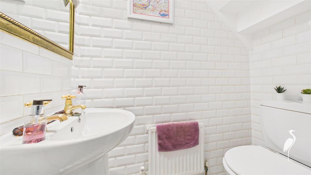 Ground Floor Washroom