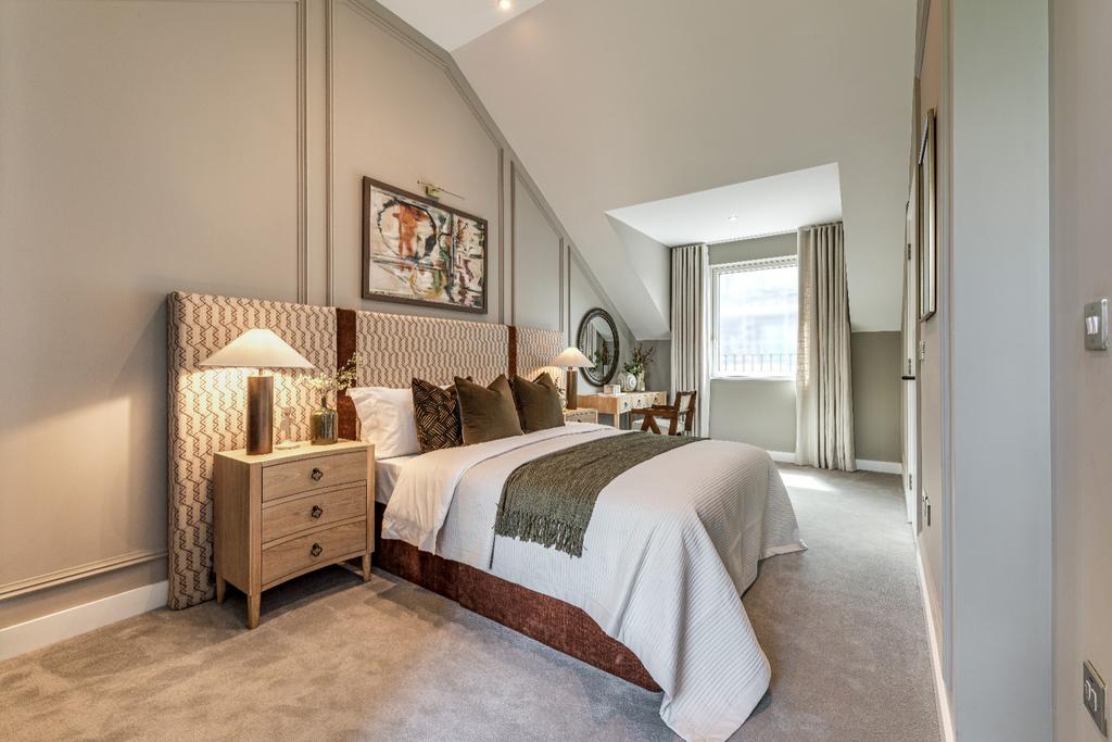 North Gate Park houses - Principal Bedroom fade...