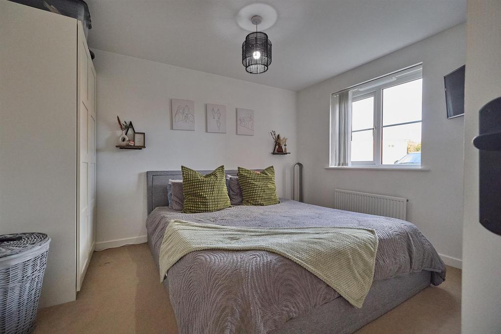 Bedroom one to rear