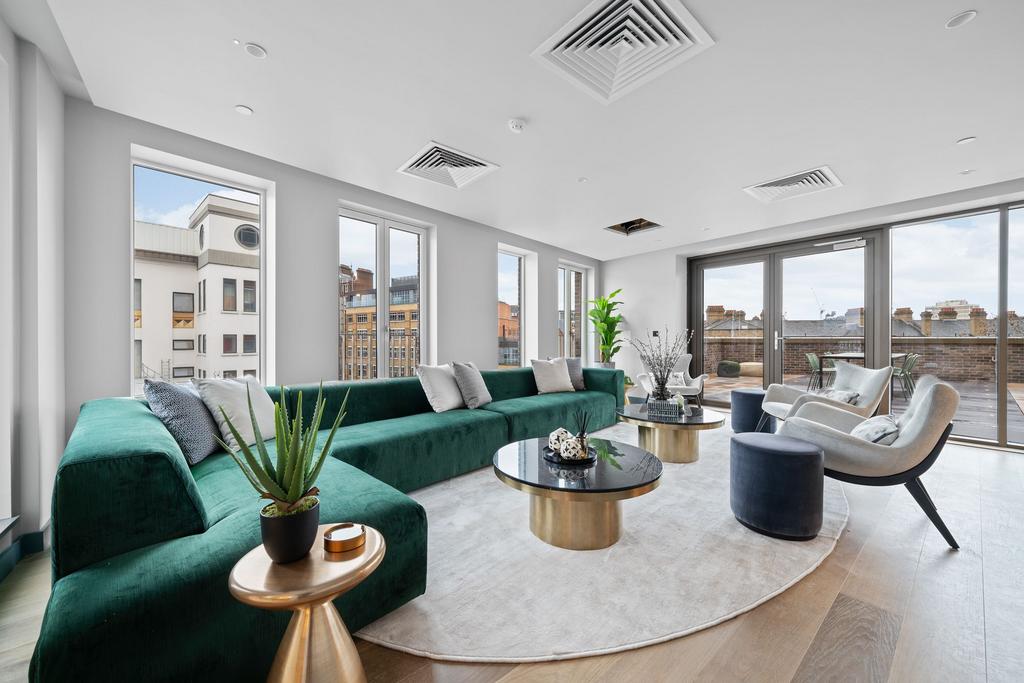 Communal lounge